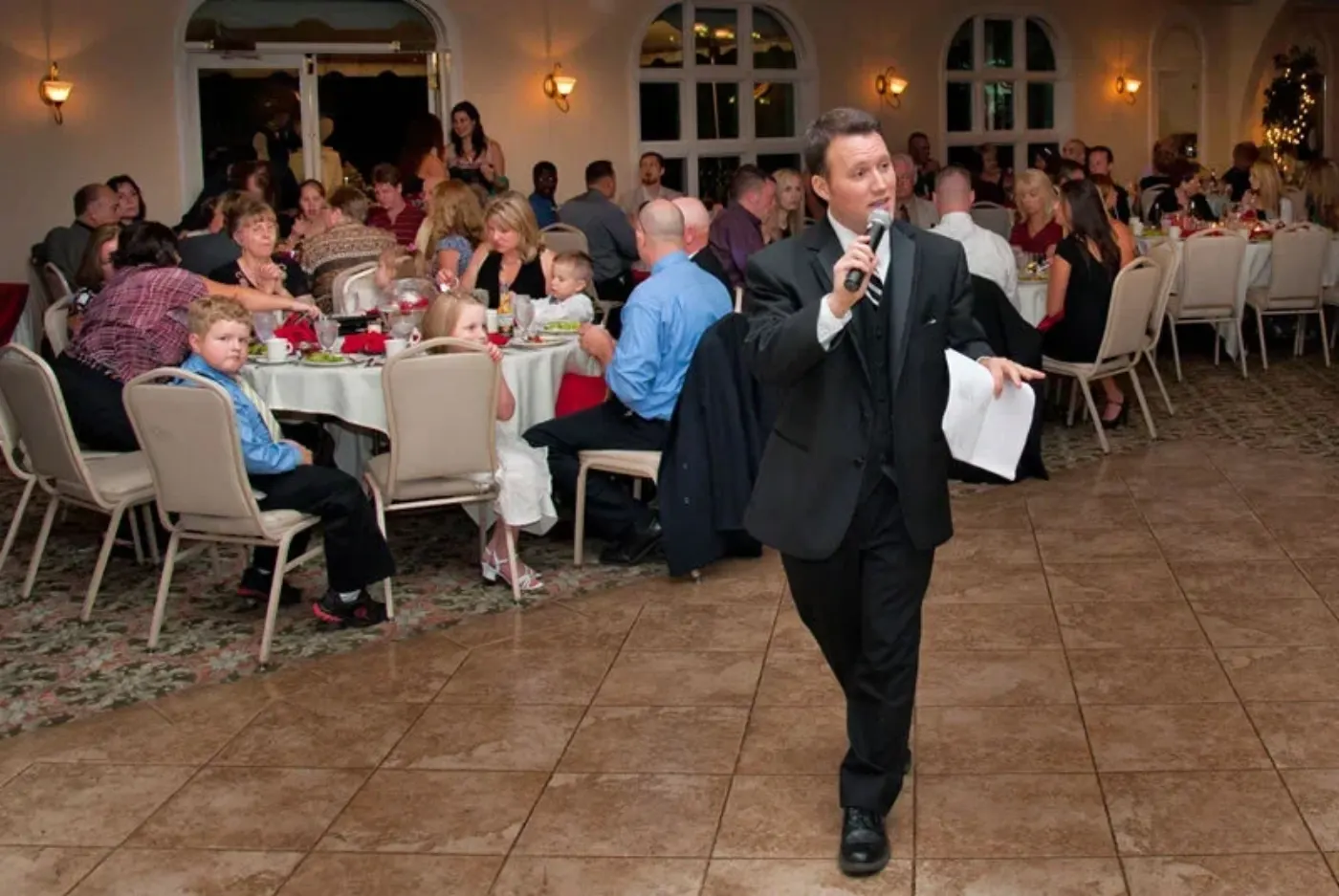 Conway Entertainment event
