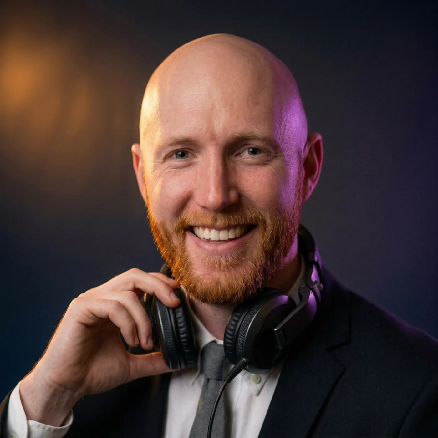 Kyle Faulkner performing
