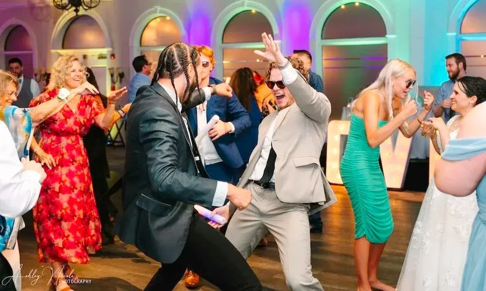 Conway DJ performing at an event